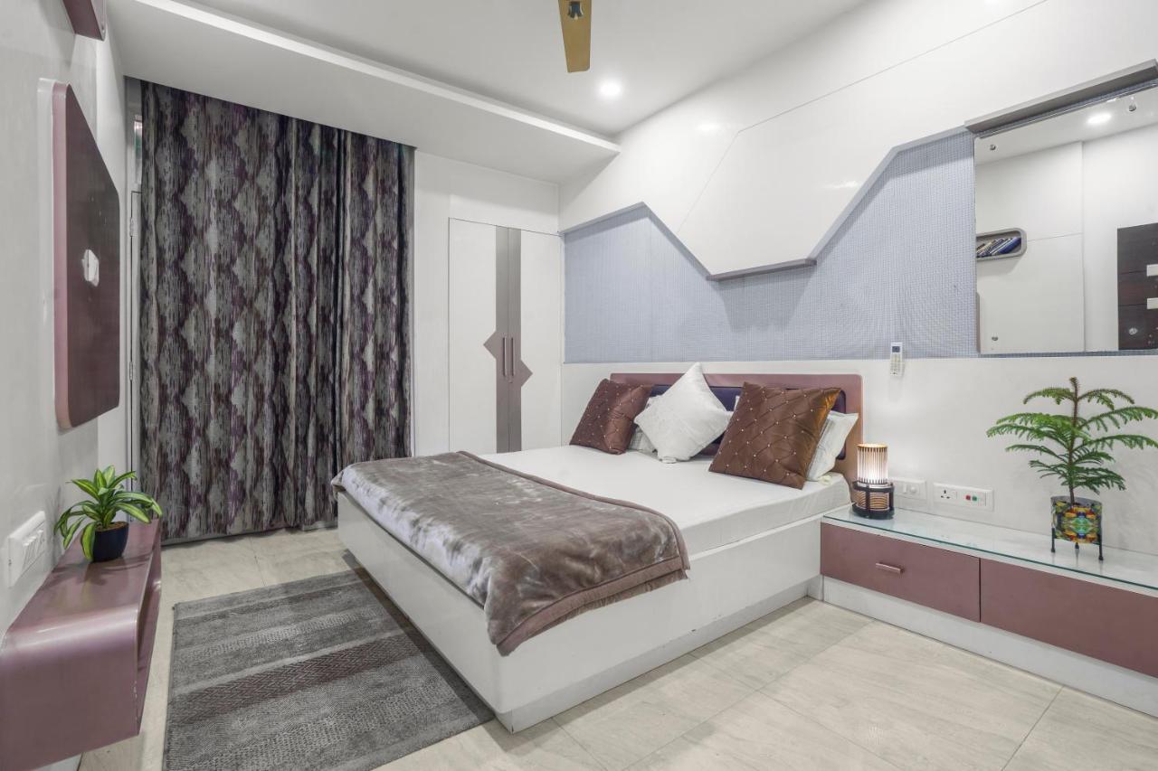 Homlee-Villa Luxury-2Bhk-Anand Vihar-Ramprastha Ghaziabad Exterior foto