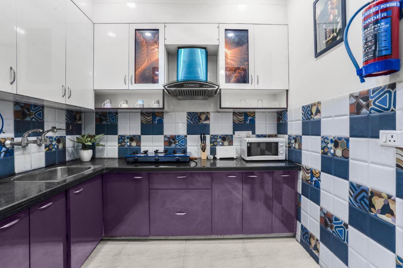 Homlee-Villa Luxury-2Bhk-Anand Vihar-Ramprastha Ghaziabad Exterior foto