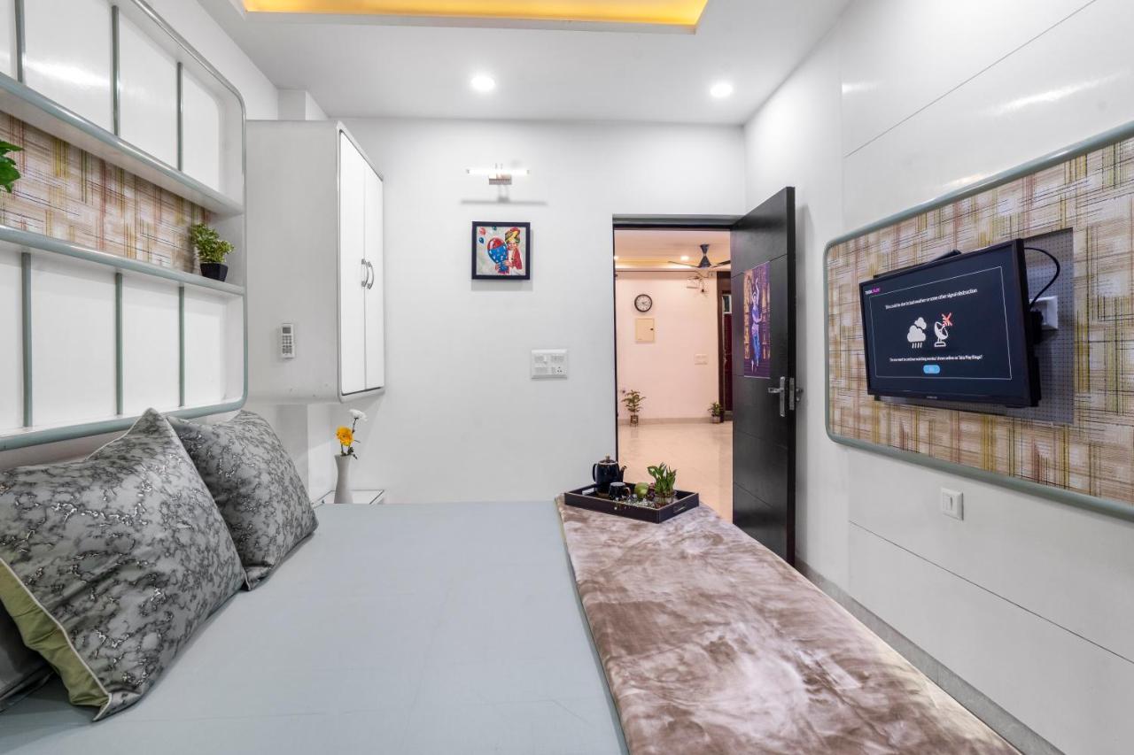 Homlee-Villa Luxury-2Bhk-Anand Vihar-Ramprastha Ghaziabad Exterior foto